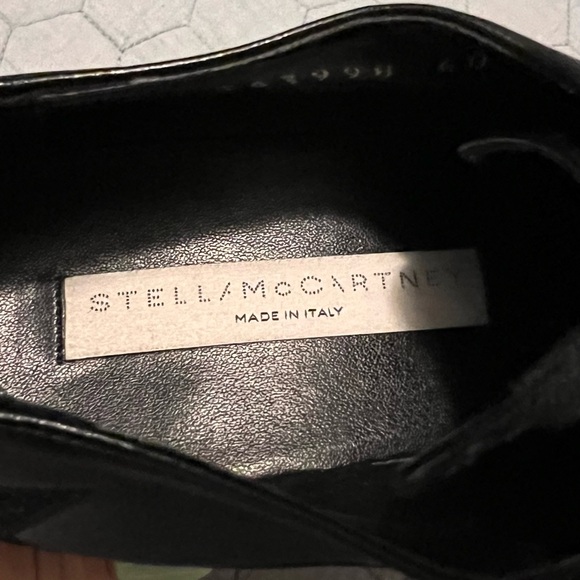 Stella McCartney Elyse Platforms. Vegan leather. Gently worn. Size 40 (10 US) - Picture 2 of 8